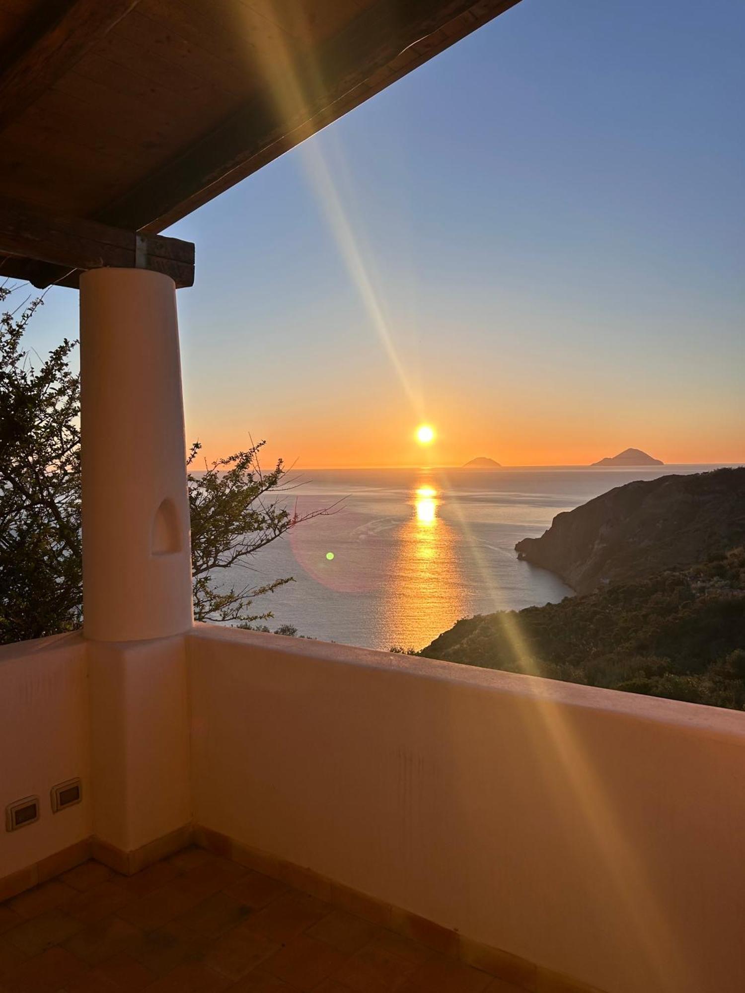 Country Houses Monte delle Cristule Lipari  Extérieur photo